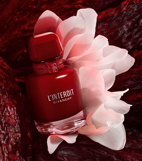 givenchy l'interdit 22|givenchy l'interdit rouge ultime.